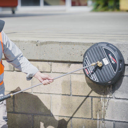 15m Pressure Washer Surface Cleaner for Driveways and Patios, 3100 PSI