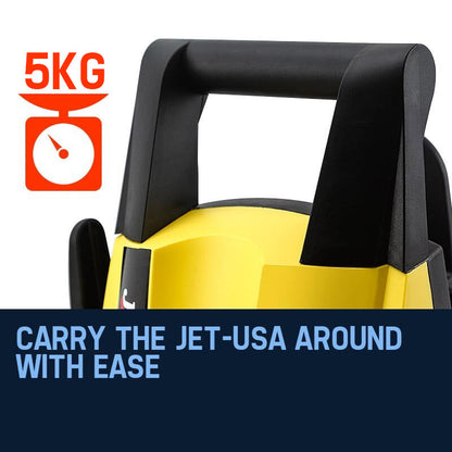 1800PSI Electric Pressure Washer with 8m Hose and Detergent Bottle