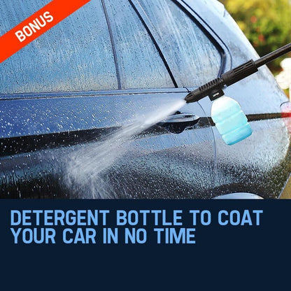 1800PSI Electric Pressure Washer with 8m Hose and Detergent Bottle
