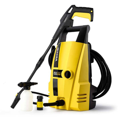1800PSI Electric Pressure Washer with 8m Hose and Detergent Bottle