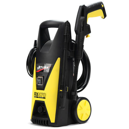 1800PSI Electric Pressure Washer with Attachments, Lightweight & Compact Design