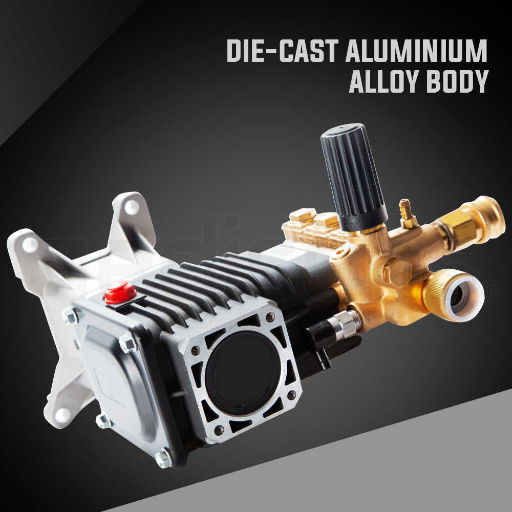 4000 PSI Triplex Plunger Pump with 4 gpm Output for 0.025 m Shaft Engines