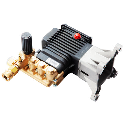 4000 PSI Triplex Plunger Pump with 4 gpm Output for 0.025 m Shaft Engines