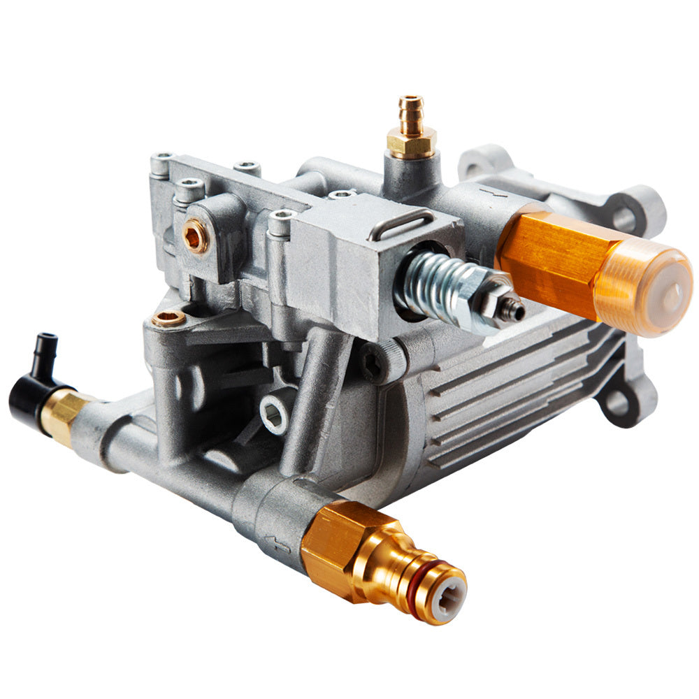 Universal High-Pressure Washer Pump with 0.6m Shaft for Petrol Cleaners