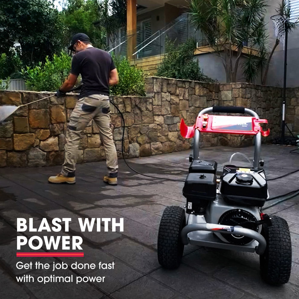 4800PSI Petrol-Powered High Pressure Cleaner Washer - TX770