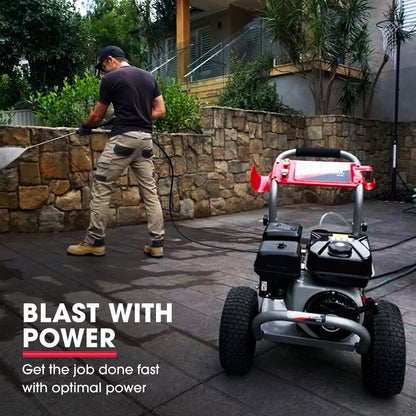 4800PSI Petrol-Powered High Pressure Cleaner Washer - TX770
