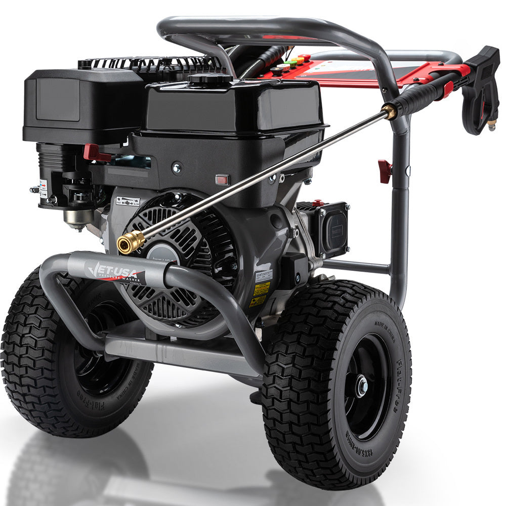 15HP 420cc Petrol Pressure Washer with 20m Hose and Italian AR Pump