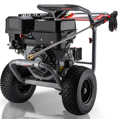 15HP 420cc Petrol Pressure Washer with 20m Hose and Italian AR Pump