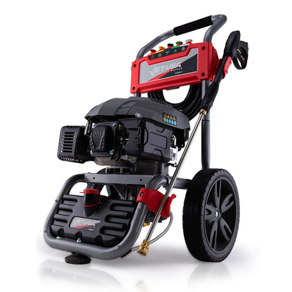 Petrol-Powered High Pressure Washer CX660 with 7HP Engine and Detergent Tank
