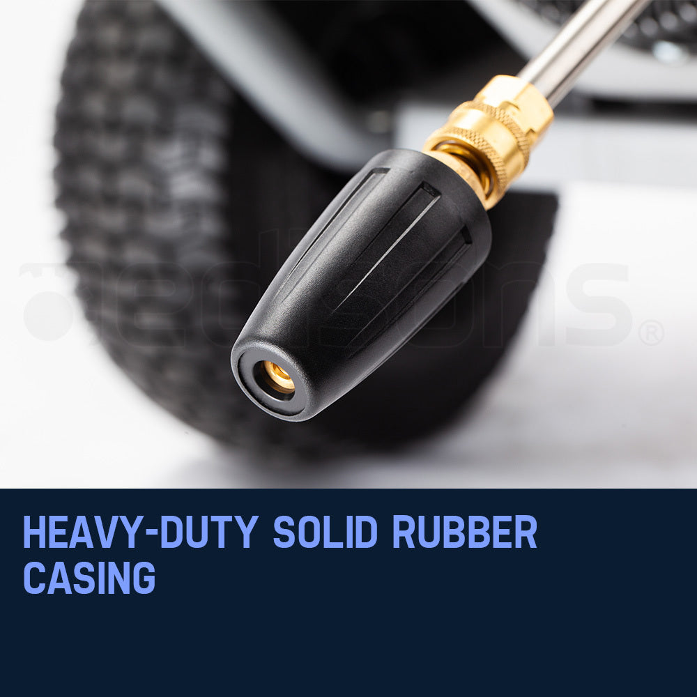 High Pressure Washer Turbo Head Nozzle, 0.64m, Max 3200PSI, Quick Connect