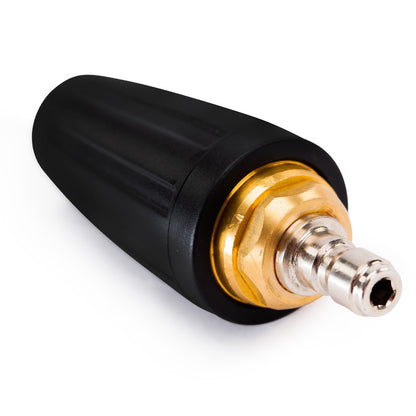 High Pressure Washer Turbo Head Nozzle, 0.64m, Max 3200PSI, Quick Connect