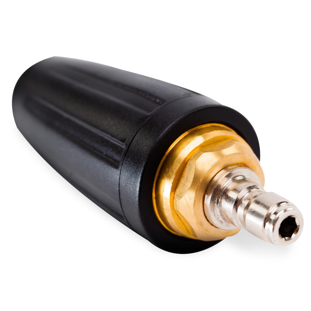 High-Pressure Turbo Nozzle for 5000PSI Pressure Washers - 0.01 Meter BSP Connect
