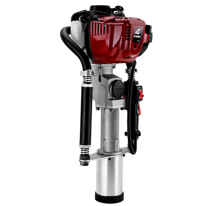 4-Stroke Petrol Post Driver with 38cc Engine and 0.08m Post Capacity