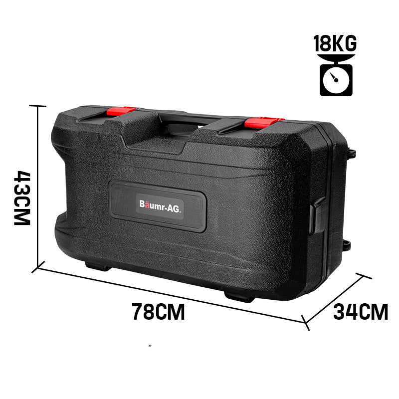 4-Stroke Petrol Post Driver with 38cc Engine and 0.08m Post Capacity