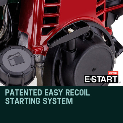 4-Stroke Petrol Post Driver with 38cc Engine and 0.08m Post Capacity