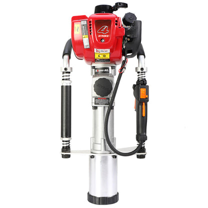 Petrol Post Driver with 4-Stroke Engine, Carry Case & 3 Sleeves, 38cc, 0.97m