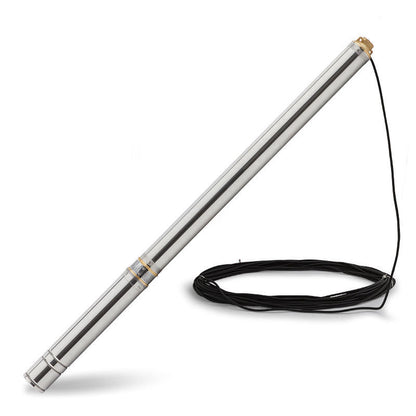 3HP Submersible Bore Pump, Stainless Steel, 83L/min, 120m Depth, 240V