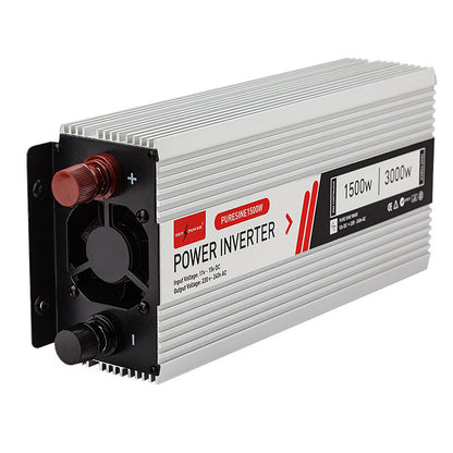 1500W/3000W Pure Sine Wave Power Inverter for Car, Boat, Caravan, 12V to 240V