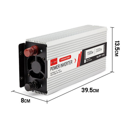 1500W/3000W Pure Sine Wave Power Inverter for Car, Boat, Caravan, 12V to 240V