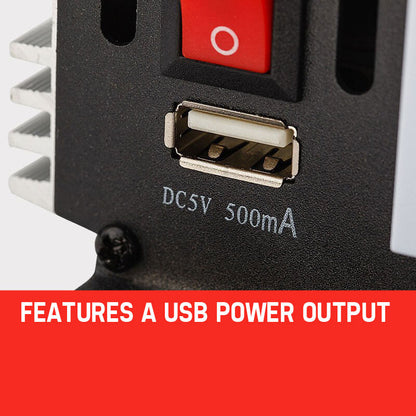1500W/3000W Pure Sine Wave Power Inverter for Car, Boat, Caravan, 12V to 240V