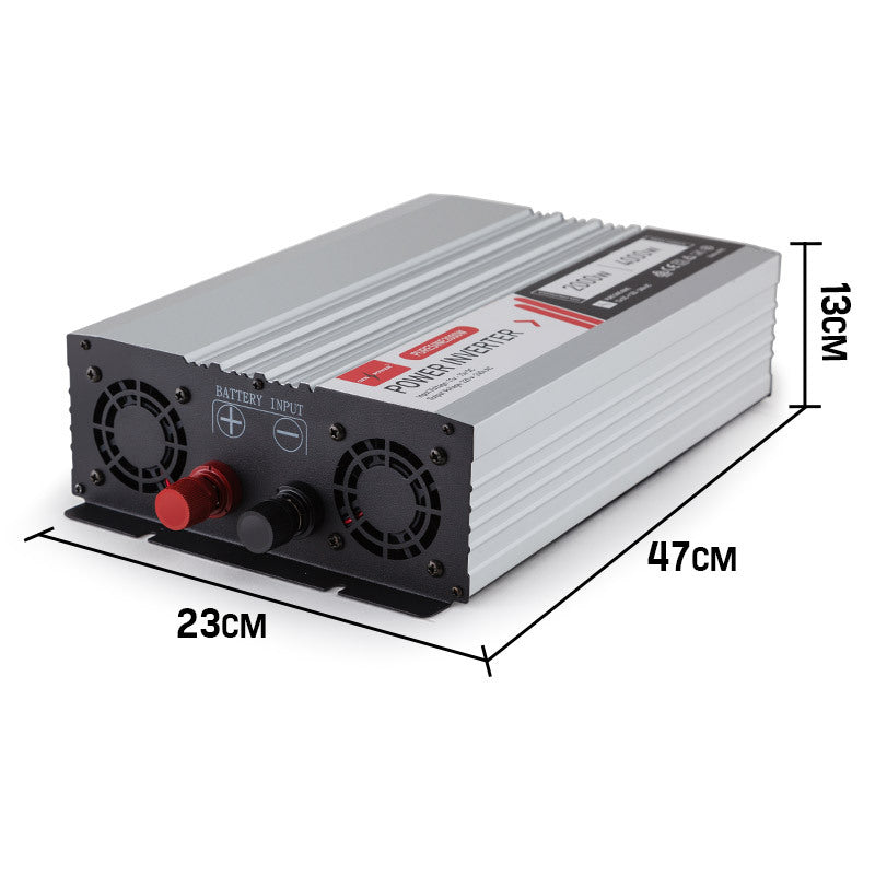 Pure Sine Wave Power Inverter 2000W/4000W for Caravan, Boat, Car, 12V to 240V