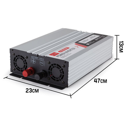 Pure Sine Wave Power Inverter 2000W/4000W for Caravan, Boat, Car, 12V to 240V