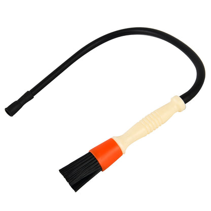 Flow-Through Brush for Parts Washers, Compatible with Most Brands