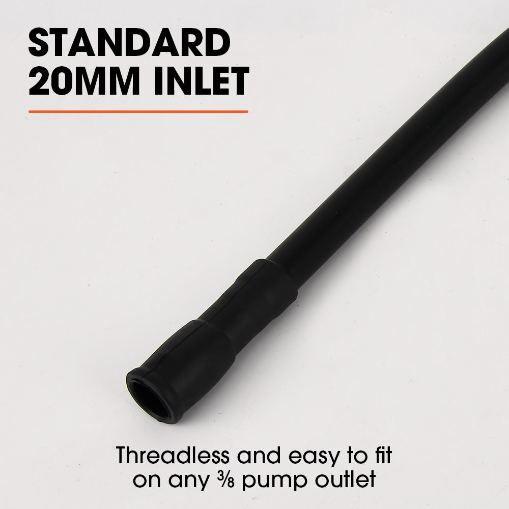 Flow-Through Brush for Parts Washers, Compatible with Most Brands