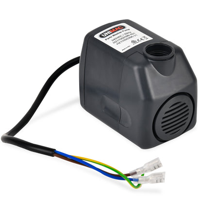 Replacement Parts Washer Pump, 3L/min Flow Rate, Compatible with Various Models