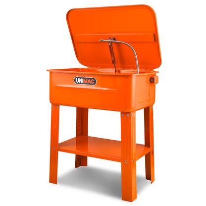 Heavy Duty 0.86m Multi-Purpose Auto Parts Washer with Removable Work Shelf