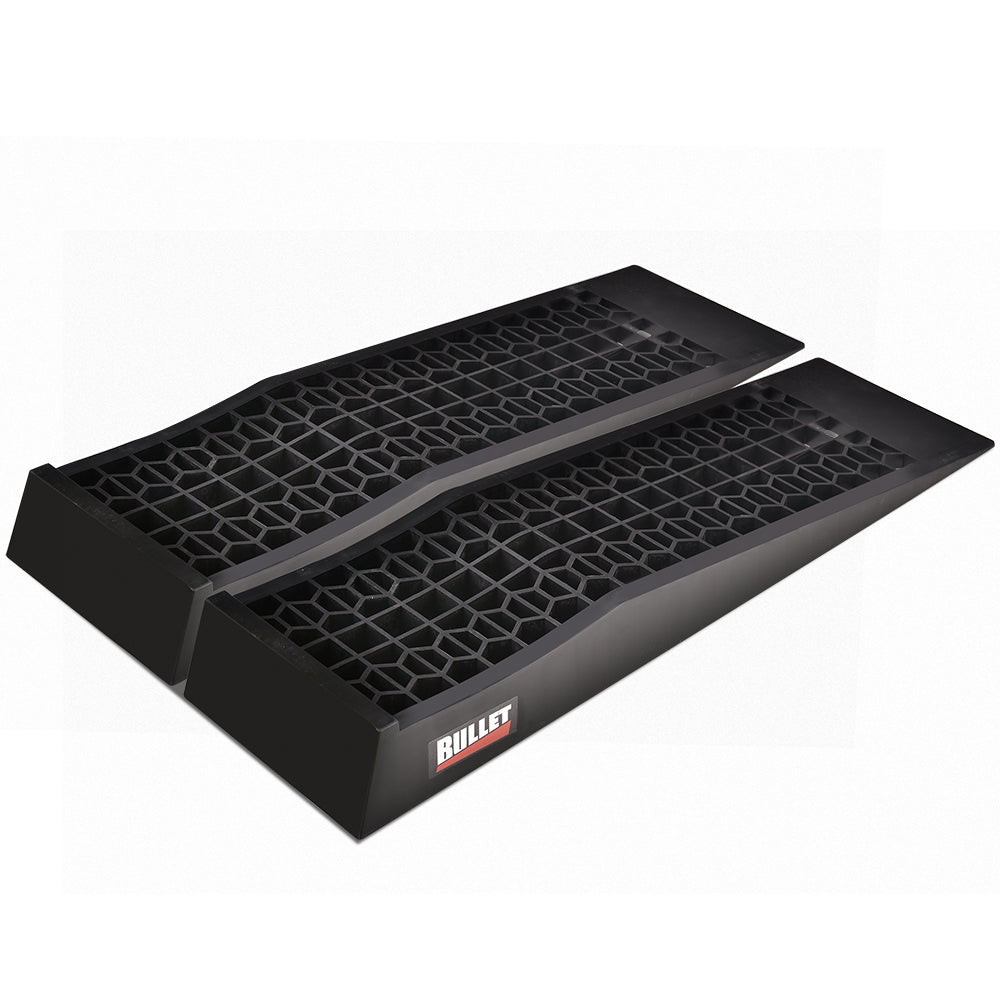 Heavy-Duty Low Profile Car Ramps, 3T Capacity, 0.065m Lift, 2-Pack