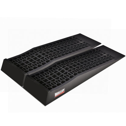 Heavy-Duty Low Profile Car Ramps, 3T Capacity, 0.065m Lift, 2-Pack