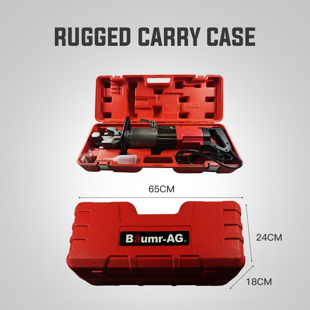 16mm 850W Hydraulic Rebar Bender with 2.5s Cycle Time, 14kg