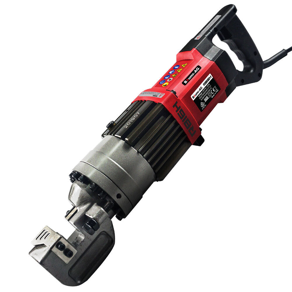 Hydraulic Portable Electric Rebar Cutter 0.16m 850W, 9.5kg, 2.5s Cycle Time
