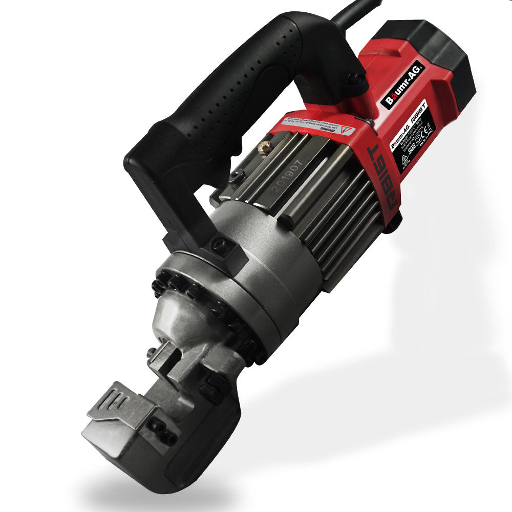 Hydraulic Electric Rebar Cutter 0.016m 850W - Portable and Efficient