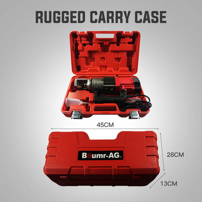 Hydraulic Electric Rebar Cutter 0.016m 850W - Portable and Efficient
