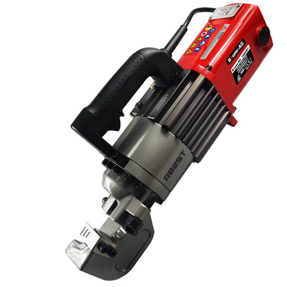 Hydraulic Electric Rebar Cutter 0.025m 1600W with 28 Tonne Cutting Force
