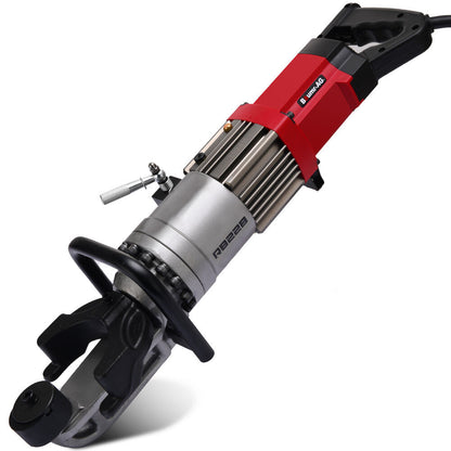 Heavy-Duty 1200W Electric Rebar Bender, 20-Tonne Hydraulic, 10-22mm Capacity