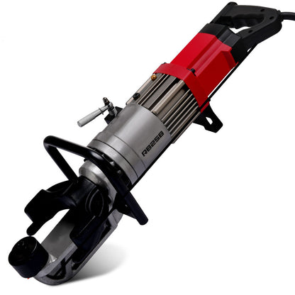 Heavy-Duty 1200W Electric Hydraulic Rebar Bender, 19kg, 16-25mm Capacity