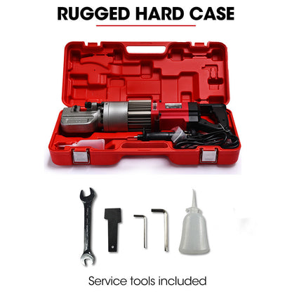 Heavy-Duty 1000W Electric Hydraulic Rebar Cutter, 3s Cycle, 4-20mm Capacity