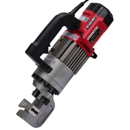 Heavy-Duty Electric Hydraulic Rebar Cutter 0.1-0.2m, 11.5kg, 1000W, 3s Cycle