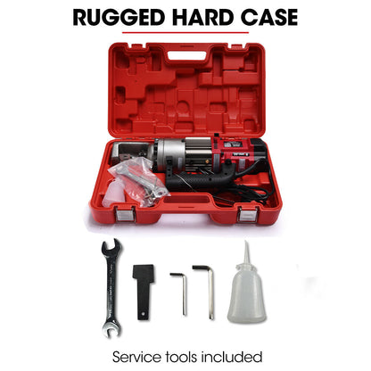 Heavy-Duty Electric Hydraulic Rebar Cutter 0.1-0.2m, 11.5kg, 1000W, 3s Cycle