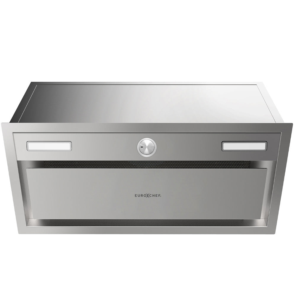 60cm Stainless Steel Undermount Rangehood with Quiet 3-Speed & LED Lighting