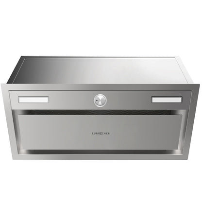 60cm Stainless Steel Undermount Rangehood with Quiet 3-Speed & LED Lighting