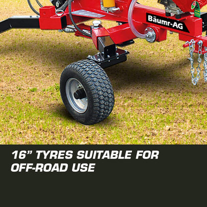 9HP Petrol Backhoe Excavator - 4-Stroke Hydraulic, 2.13m Digging Depth