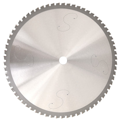 355mm Ceramic Alloy Blade for Metal Cut-Off Saws, Low Spark, Long Lasting