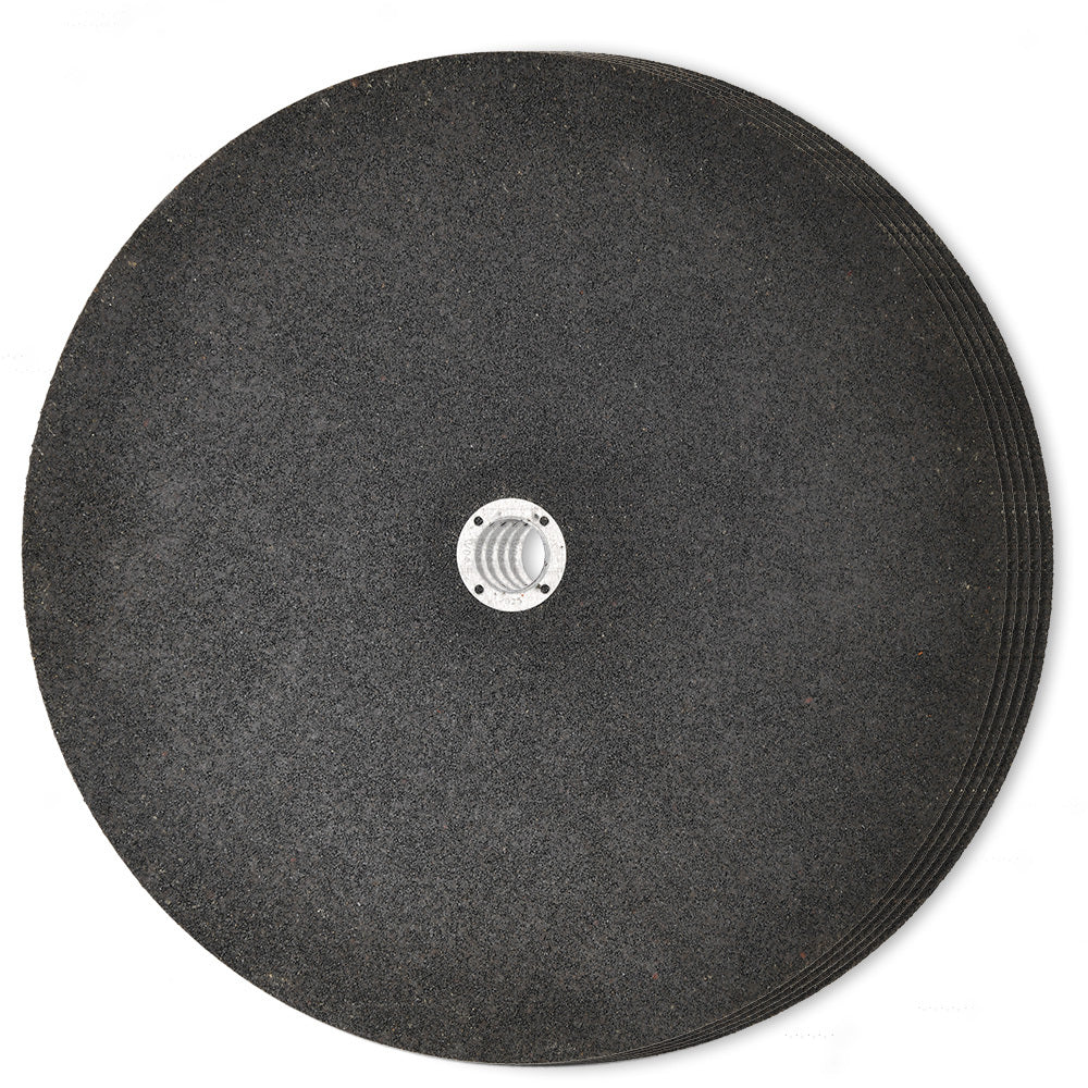 Set of 5 Heavy-Duty 0.355m Abrasive Blades for Metal Cut Off Saws
