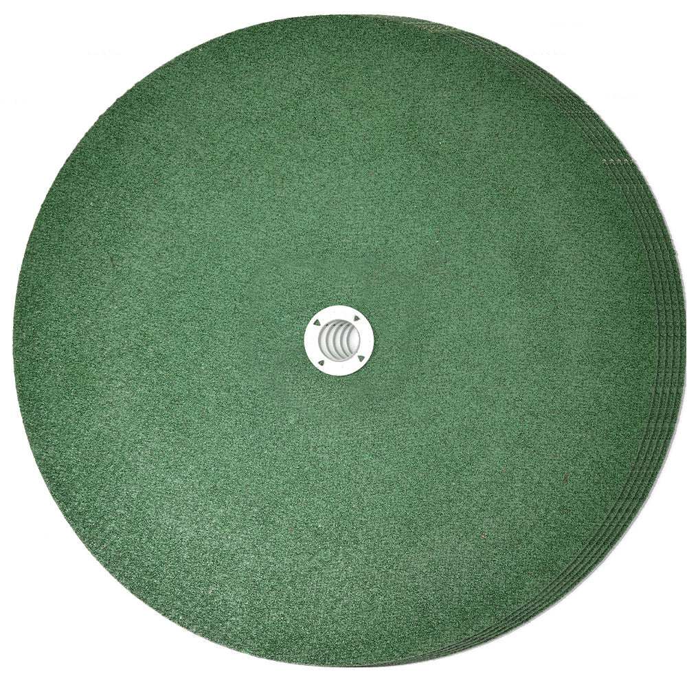 400mm Composite Resin Cutting Wheels for Metal - Set of 5
