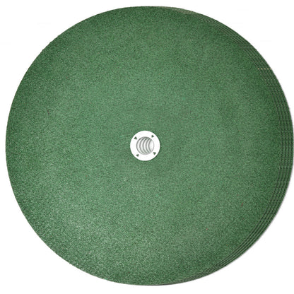 400mm Composite Resin Cutting Wheels for Metal - Set of 5