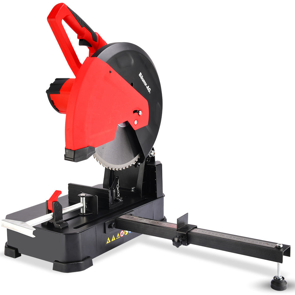 2400W 0.35m Metal Cut Off Saw with Ceramic Alloy Blade & 45° Mitre Cutting